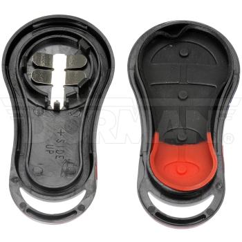 2002 Chrysler Town & Country Keyless Remote Case Dorman 13628US image 1 of 3