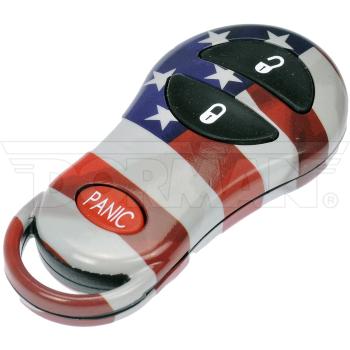 2002 Chrysler Town & Country Keyless Remote Case Dorman 13628US image 2 of 3