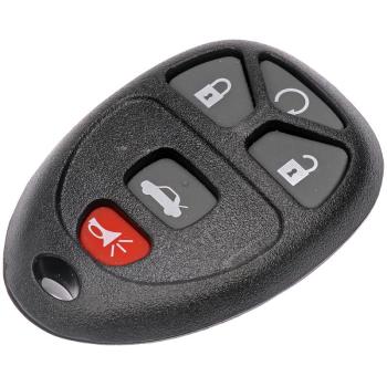2009 Chevrolet Avalanche Keyless Remote Case Dorman 13636 image 3 of 3
