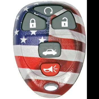 2009 Chevrolet Avalanche Keyless Remote Case Dorman 13636US image 3 of 4