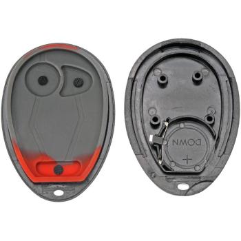 2010 Hummer H3T Keyless Remote Case Dorman 13643 image 2 of 3