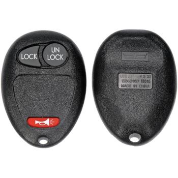 2010 Hummer H3T Keyless Remote Case Dorman 13643 image 3 of 3
