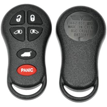 2002 Chrysler Town & Country Keyless Remote Case Dorman 13662 image 3 of 3
