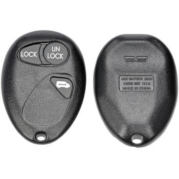 2001 Oldsmobile Silhouette Keyless Remote Case Dorman 13692 image 2 of 3