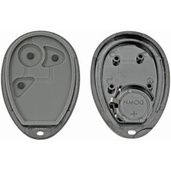 2001 Oldsmobile Silhouette Keyless Remote Case Dorman 13692 image 3 of 3