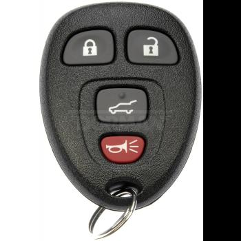 2009 GMC Acadia Remote Control Transmitter for Keyless Entry and Alarm System