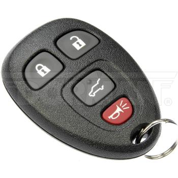 2009 GMC Acadia Remote Control Transmitter for Keyless Entry and Alarm System Dorman 13715 image 2 of 4