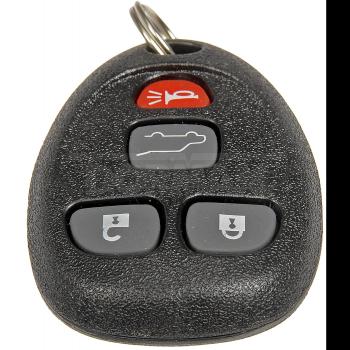 2009 GMC Acadia Remote Control Transmitter for Keyless Entry and Alarm System Dorman 13715 image 4 of 4