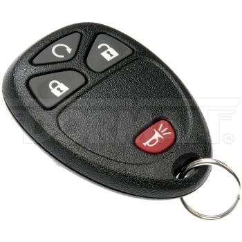 2009 GMC Acadia Remote Control Transmitter for Keyless Entry and Alarm System Dorman 13719 image 1 of 4