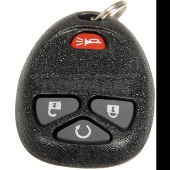 2009 GMC Acadia Remote Control Transmitter for Keyless Entry and Alarm System Dorman 13719 image 3 of 4
