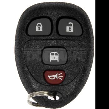 2009 Chevrolet Express 2500 Remote Control Transmitter for Keyless Entry and Alarm System
