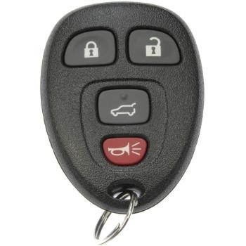 2009 GMC Acadia Remote Control Transmitter for Keyless Entry and Alarm System Dorman 13722 image 2 of 2