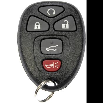 2009 GMC Acadia Remote Control Transmitter for Keyless Entry and Alarm System Dorman 13725 image 2 of 4