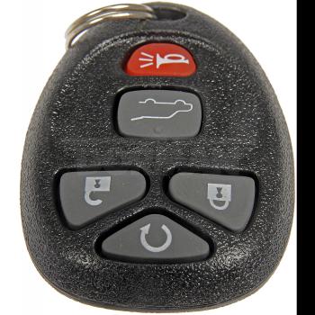 2009 GMC Acadia Remote Control Transmitter for Keyless Entry and Alarm System Dorman 13725 image 4 of 4