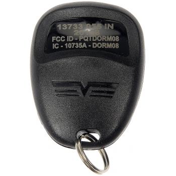2005 Chevrolet Avalanche 2500 Remote Control Transmitter for Keyless Entry and Alarm System Dorman 13733 image 2 of 4
