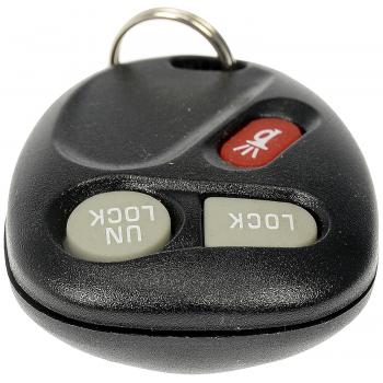 2005 Chevrolet Avalanche 2500 Remote Control Transmitter for Keyless Entry and Alarm System Dorman 13733 image 3 of 4
