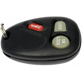 2004 GMC Envoy Remote Control Transmitter for Keyless Entry and Alarm System Dorman 13734 image 1 of 4