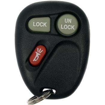 2004 GMC Envoy Remote Control Transmitter for Keyless Entry and Alarm System Dorman 13734 image 3 of 4