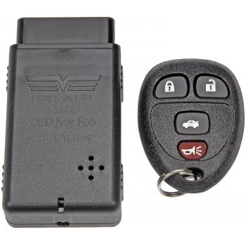 2006 Pontiac Grand Prix Remote Control Transmitter for Keyless Entry and Alarm System Dorman 13735 image 2 of 4