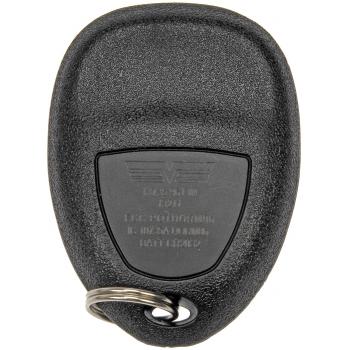 2006 Pontiac Grand Prix Remote Control Transmitter for Keyless Entry and Alarm System Dorman 13735 image 3 of 4
