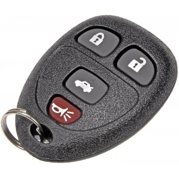 2006 Pontiac Grand Prix Remote Control Transmitter for Keyless Entry and Alarm System Dorman 13735 image 4 of 4