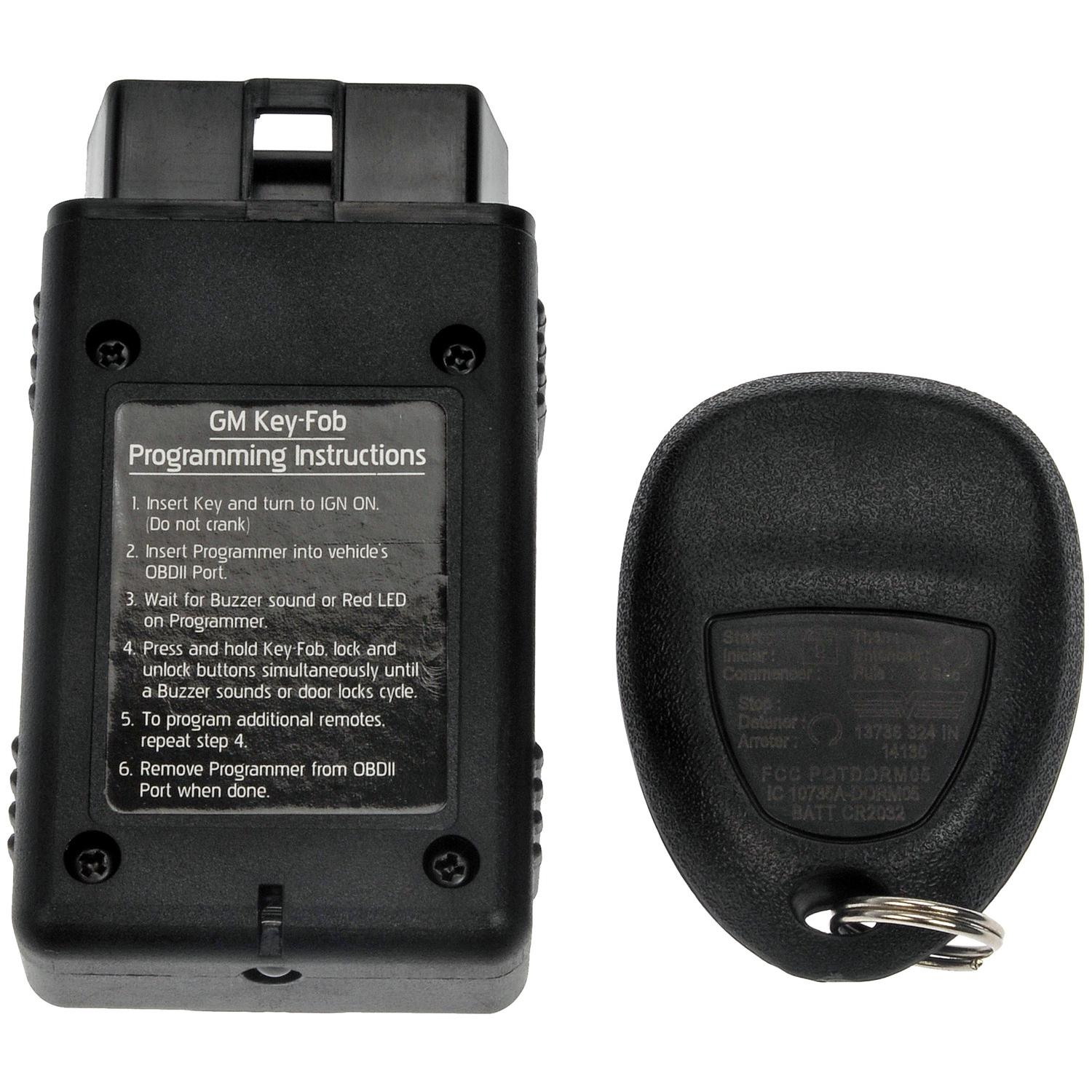 Dorman 13736 - Key Fob Dorman 13736 Key Fob product image 3 of 4