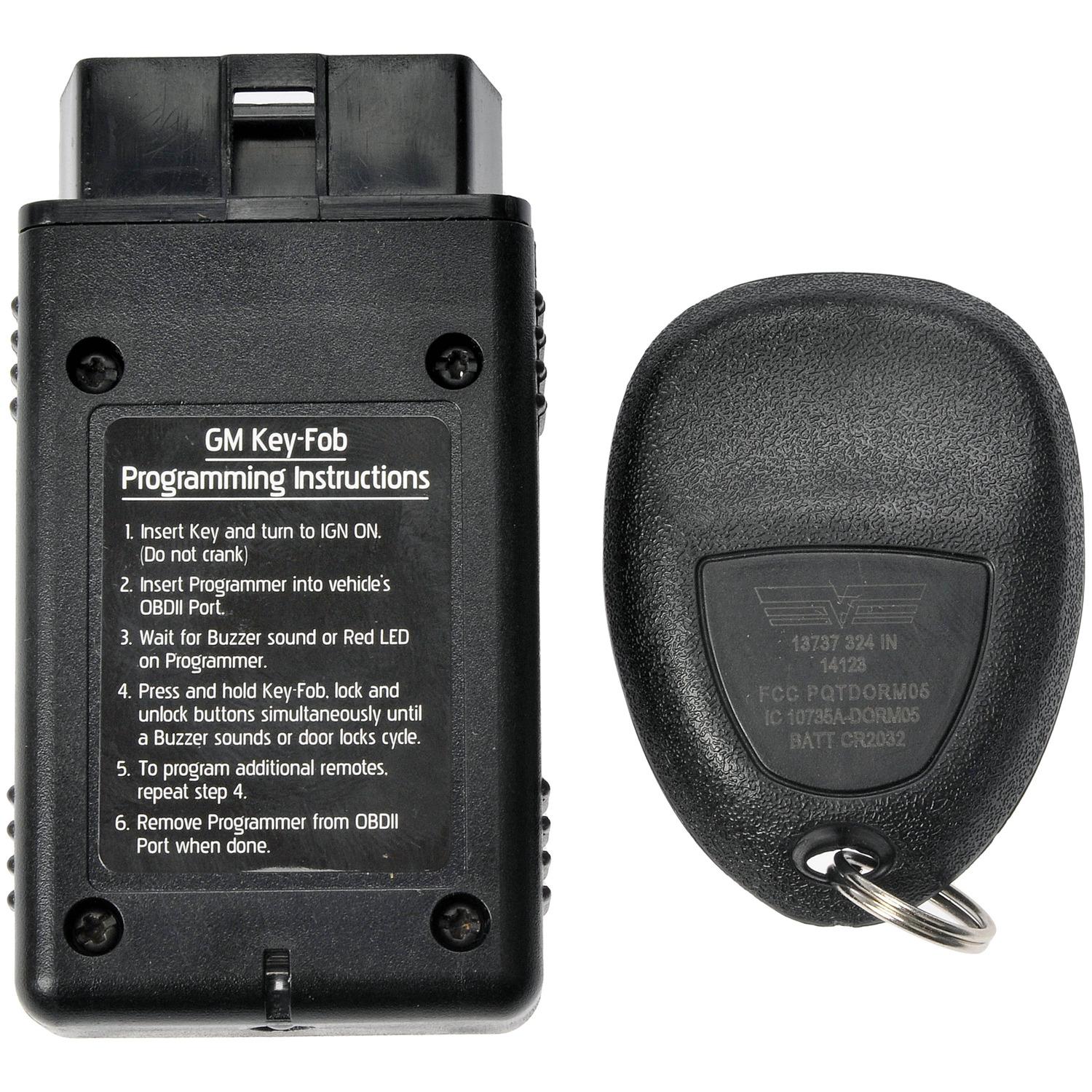 Dorman 13737 Key Fob product image 3 of 4