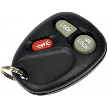 2001 Chevrolet Tahoe Remote Control Transmitter for Keyless Entry and Alarm System Dorman 13739 image 4 of 4