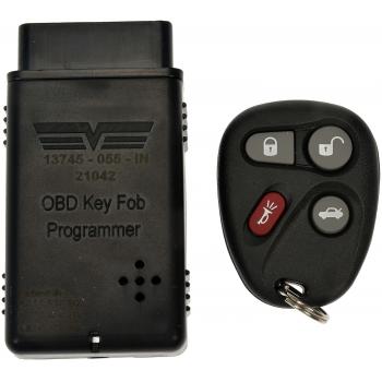 2005 Chevrolet SSR Remote Control Transmitter for Keyless Entry and Alarm System Dorman 13745 image 2 of 4