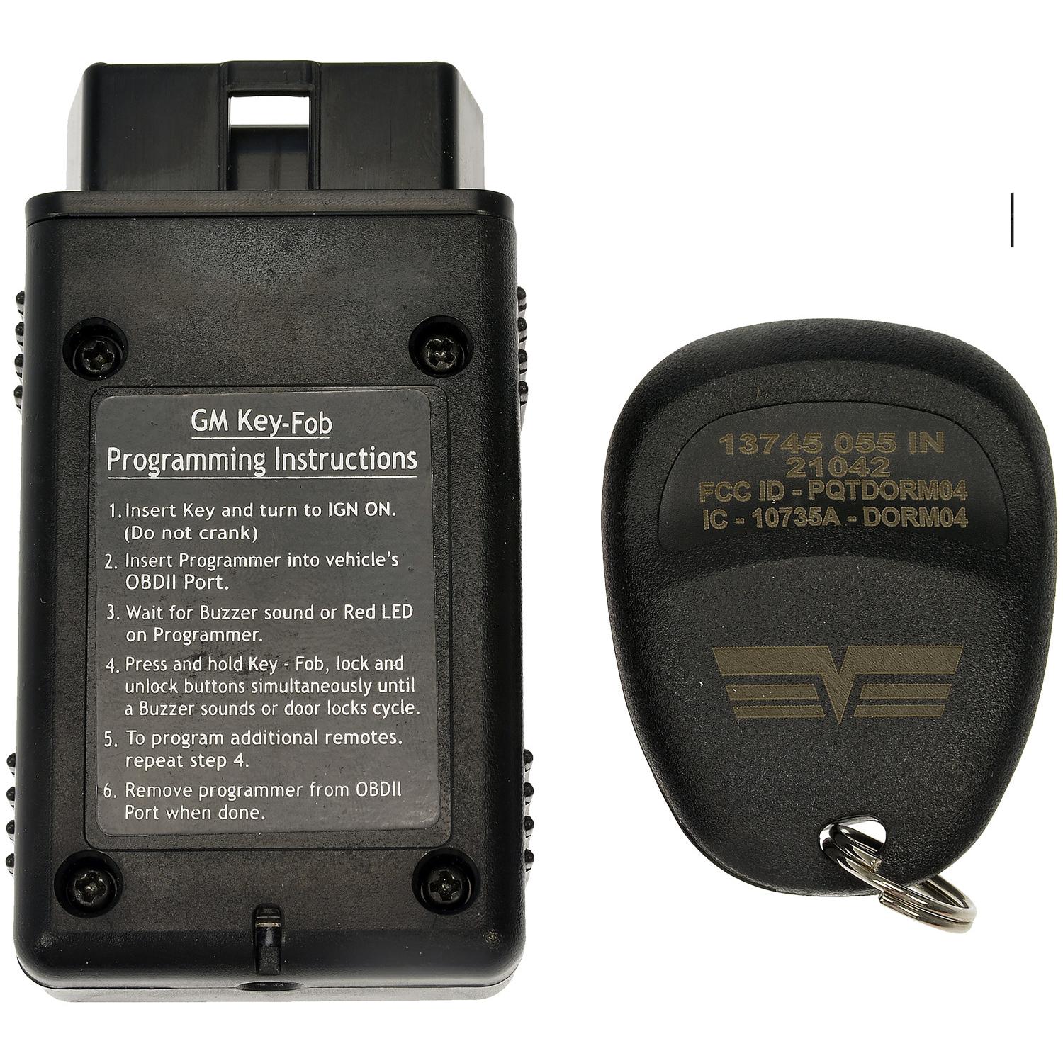 Dorman 13745 - Key Fob Dorman 13745 Key Fob product image 3 of 6