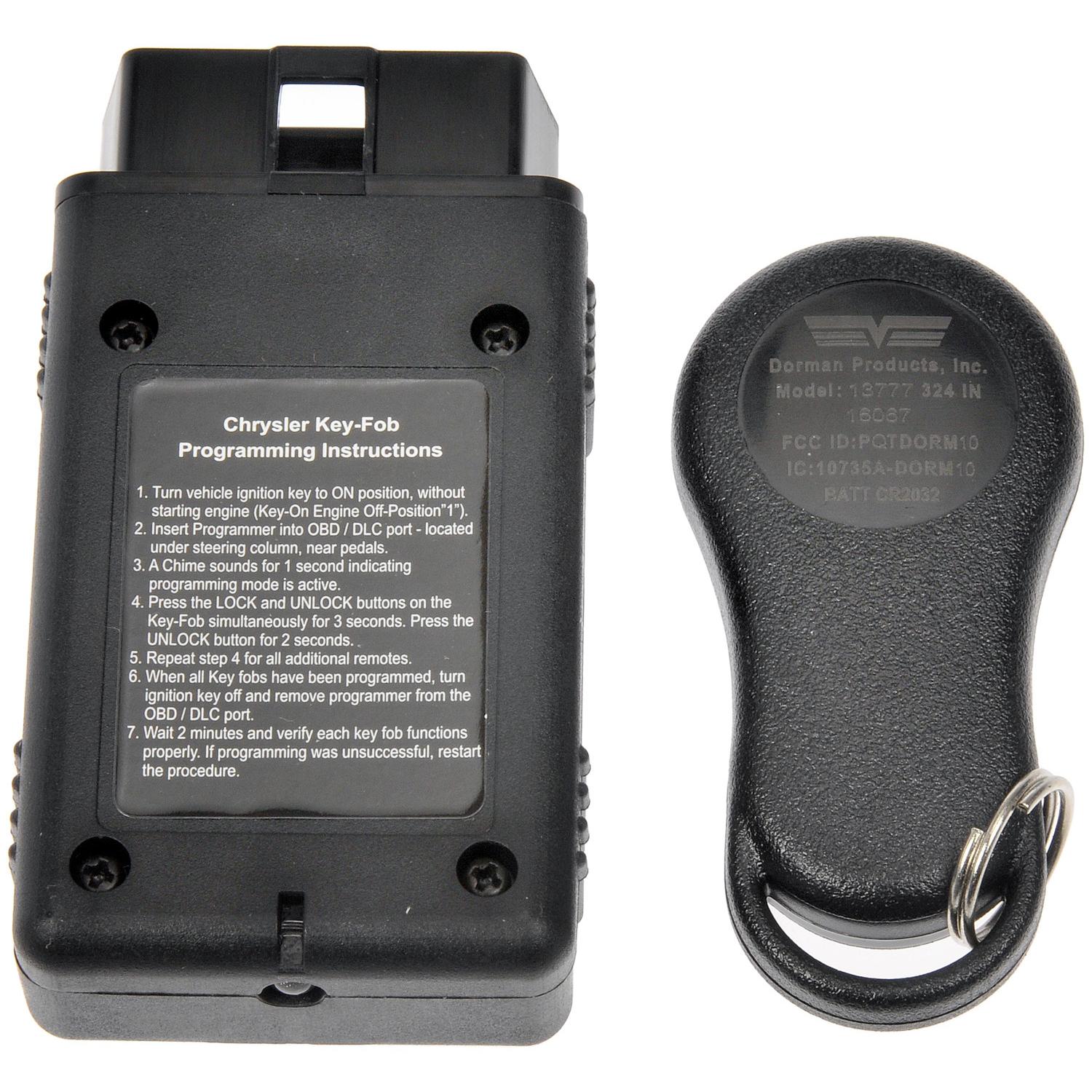 Dorman 13777 - Key Fob Dorman 13777 Key Fob product image 3 of 4