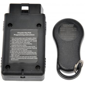 2002 Chrysler Voyager Remote Control Transmitter for Keyless Entry and Alarm System Dorman 13777 image 3 of 4