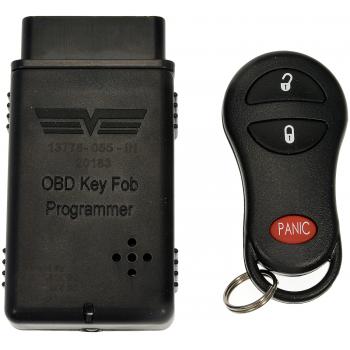 2002 Dodge Neon Remote Control Transmitter for Keyless Entry and Alarm System Dorman 13778 image 2 of 4