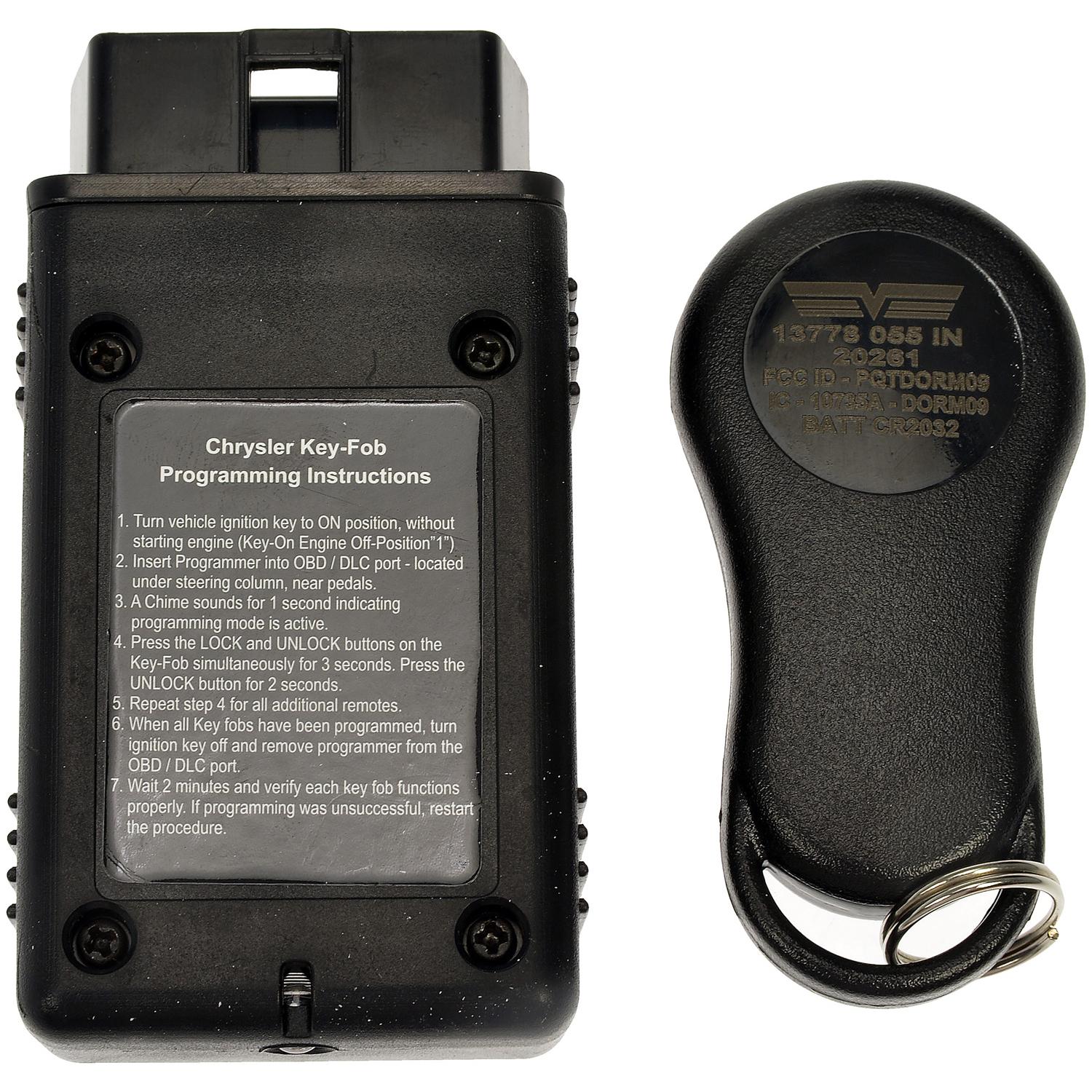 Dorman 13778 - Key Fob Dorman 13778 Key Fob product image 3 of 6