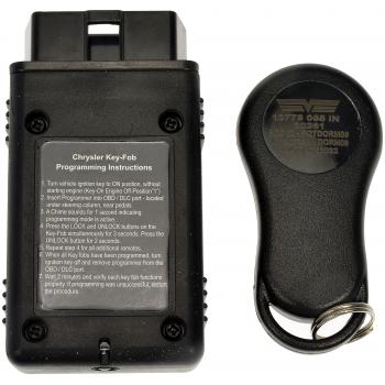 2002 Dodge Neon Remote Control Transmitter for Keyless Entry and Alarm System Dorman 13778 image 3 of 4