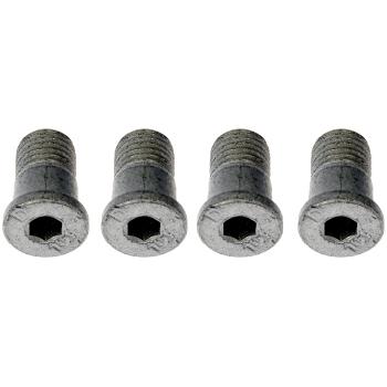 2017 Jeep Compass Disc Brake Rotor Set Screw Front Dorman 13830 image 3 of 4