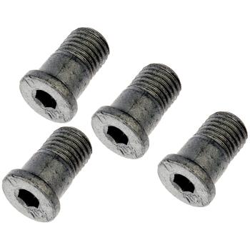 2017 Jeep Compass Disc Brake Rotor Set Screw Front Dorman 13830 image 4 of 4