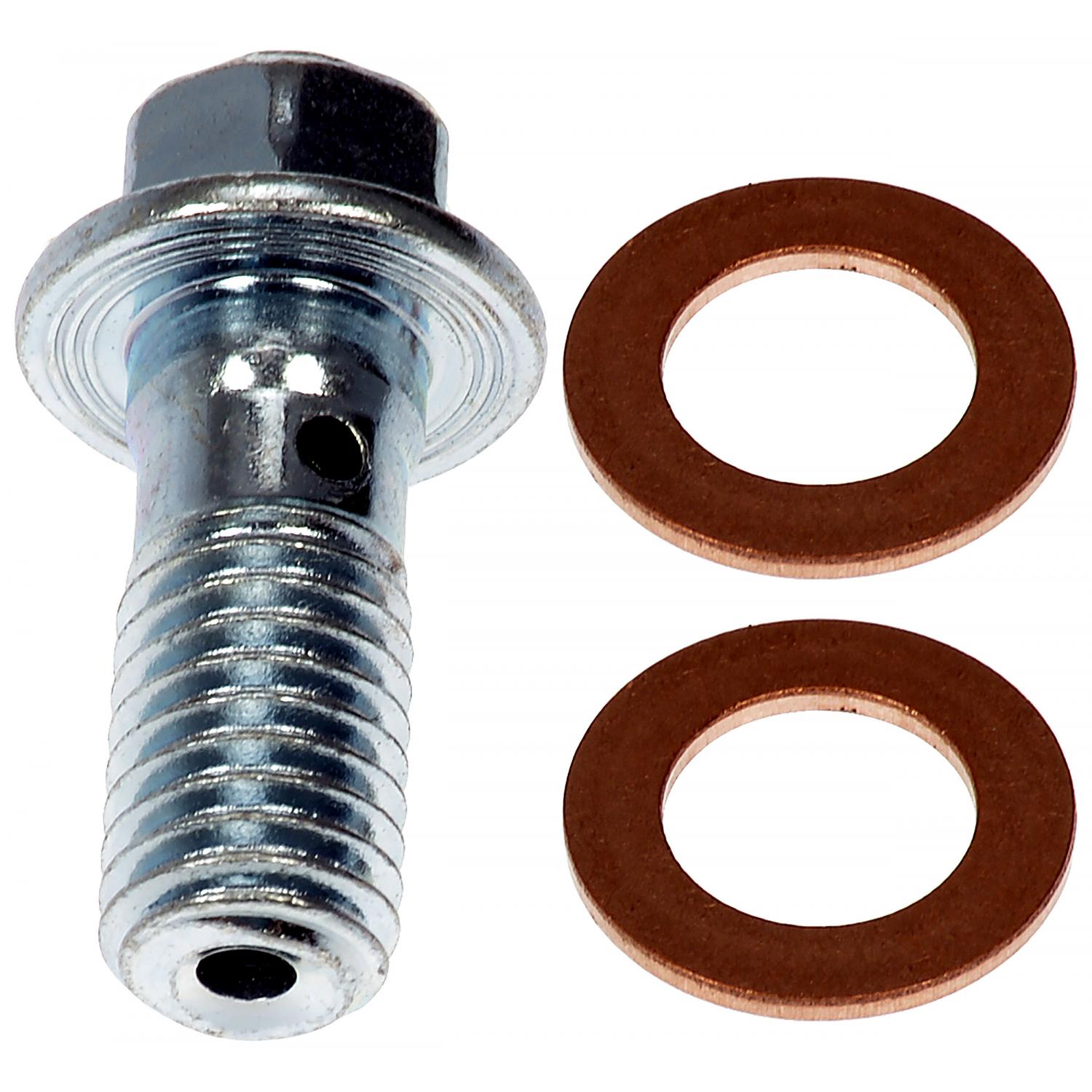 Dorman 13936 - Brake Hydraulic Hose to Caliper Bolt Dorman 13936 Brake Hydraulic Hose to Caliper Bolt product image 2 of 4
