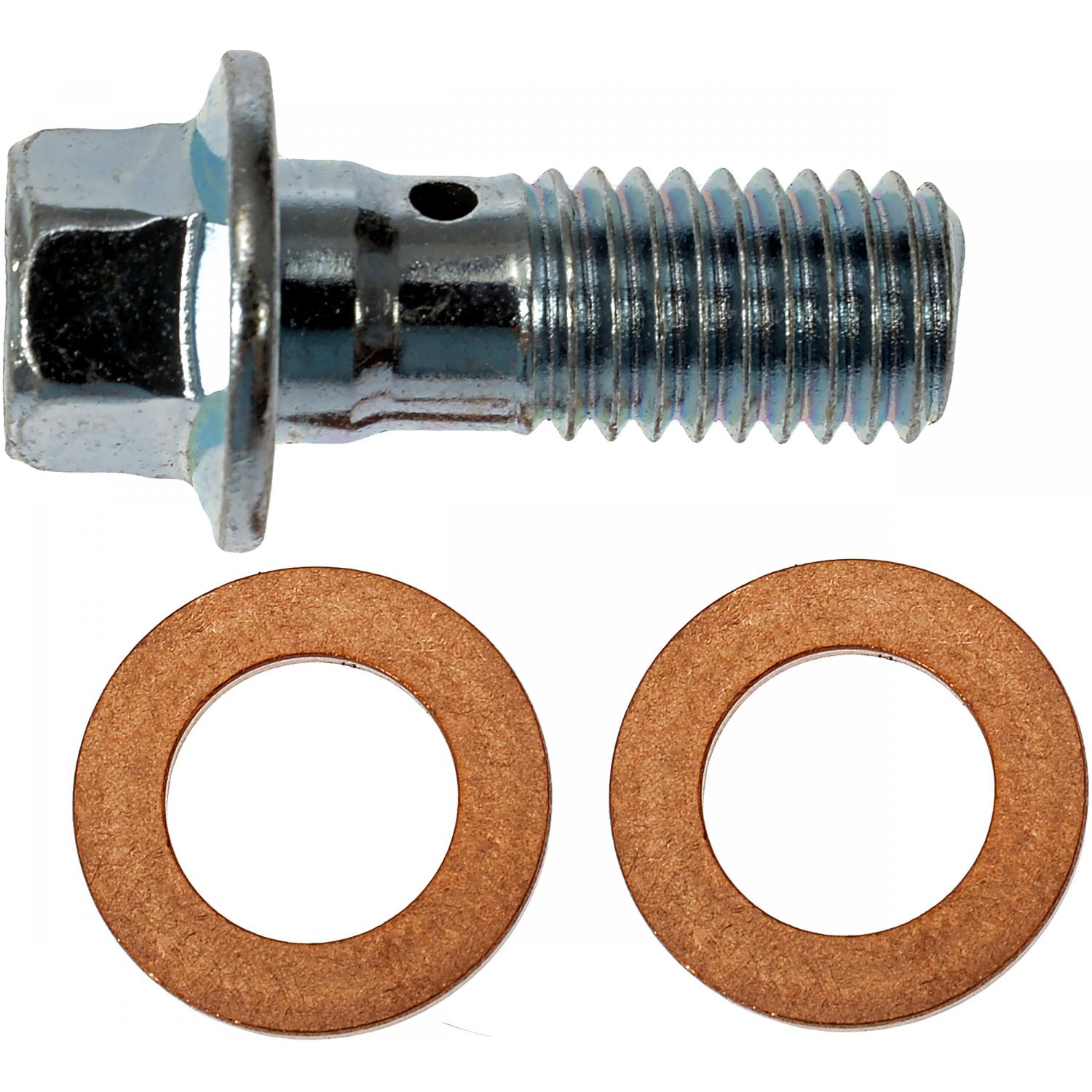 Dorman 13936 - Brake Hydraulic Hose to Caliper Bolt Dorman 13936 Brake Hydraulic Hose to Caliper Bolt product image 3 of 4