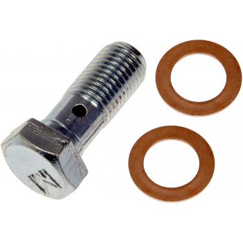 1974 Dodge B200 Van Brake Hydraulic Hose to Caliper Bolt Front Dorman 13938 image 4 of 4