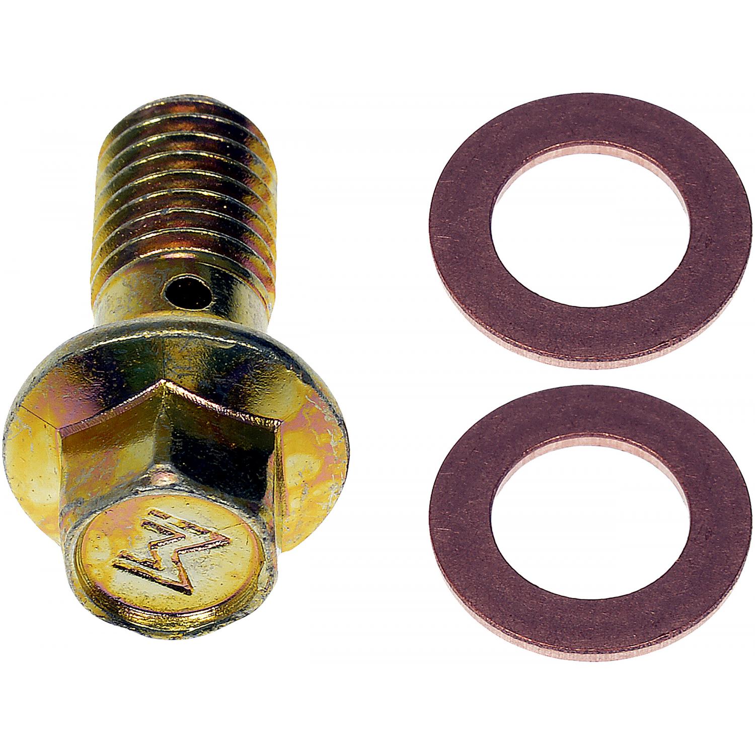 Dorman 13940 - Brake Hydraulic Hose to Caliper Bolt Dorman 13940 Brake Hydraulic Hose to Caliper Bolt product image 1 of 4