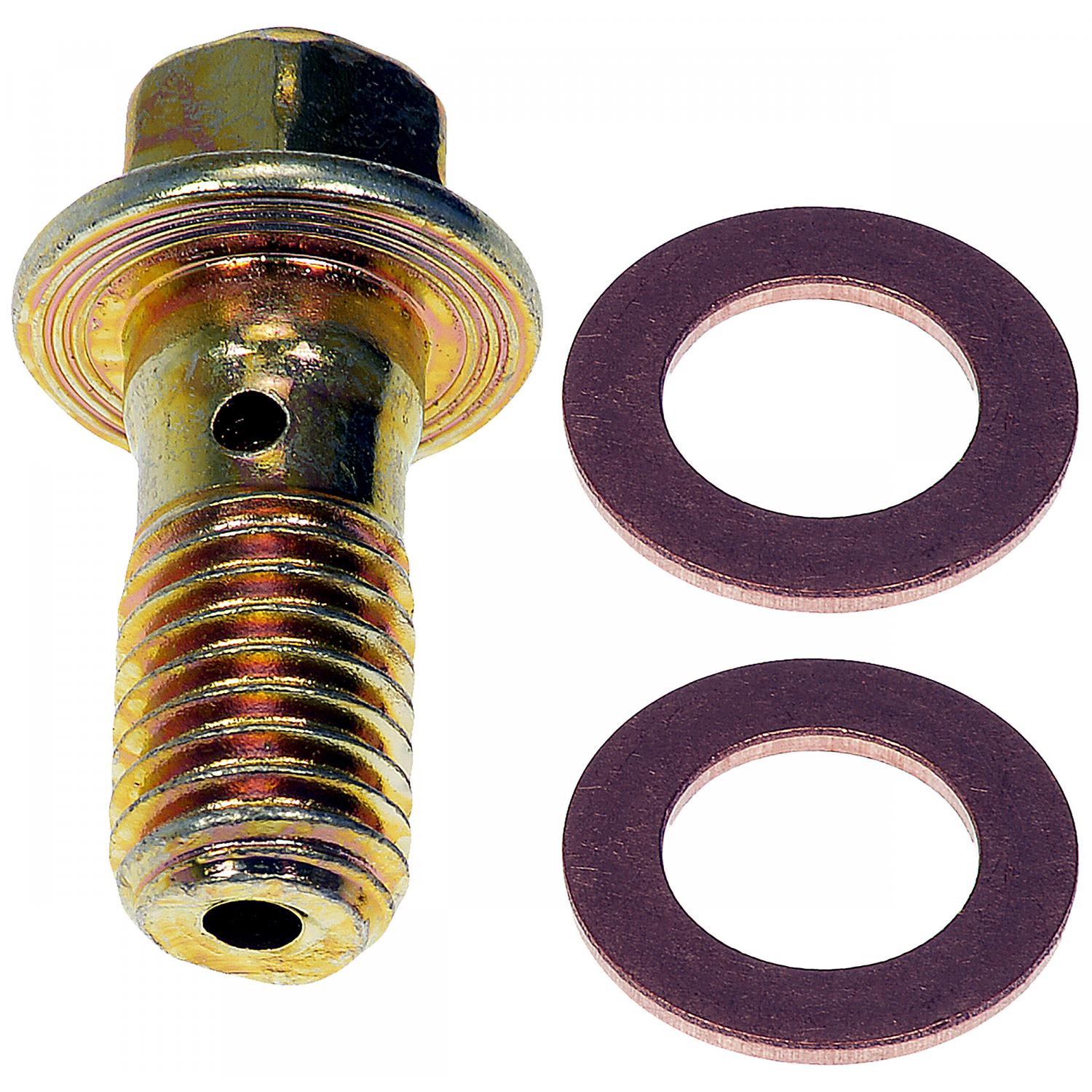Dorman 13940 - Brake Hydraulic Hose to Caliper Bolt Dorman 13940 Brake Hydraulic Hose to Caliper Bolt product image 2 of 4