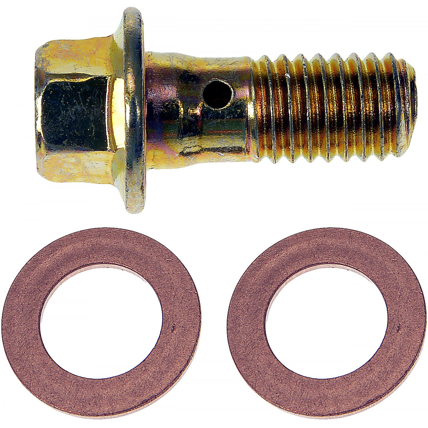 Dorman 13940 - Brake Hydraulic Hose to Caliper Bolt Dorman 13940 Brake Hydraulic Hose to Caliper Bolt product image 3 of 4