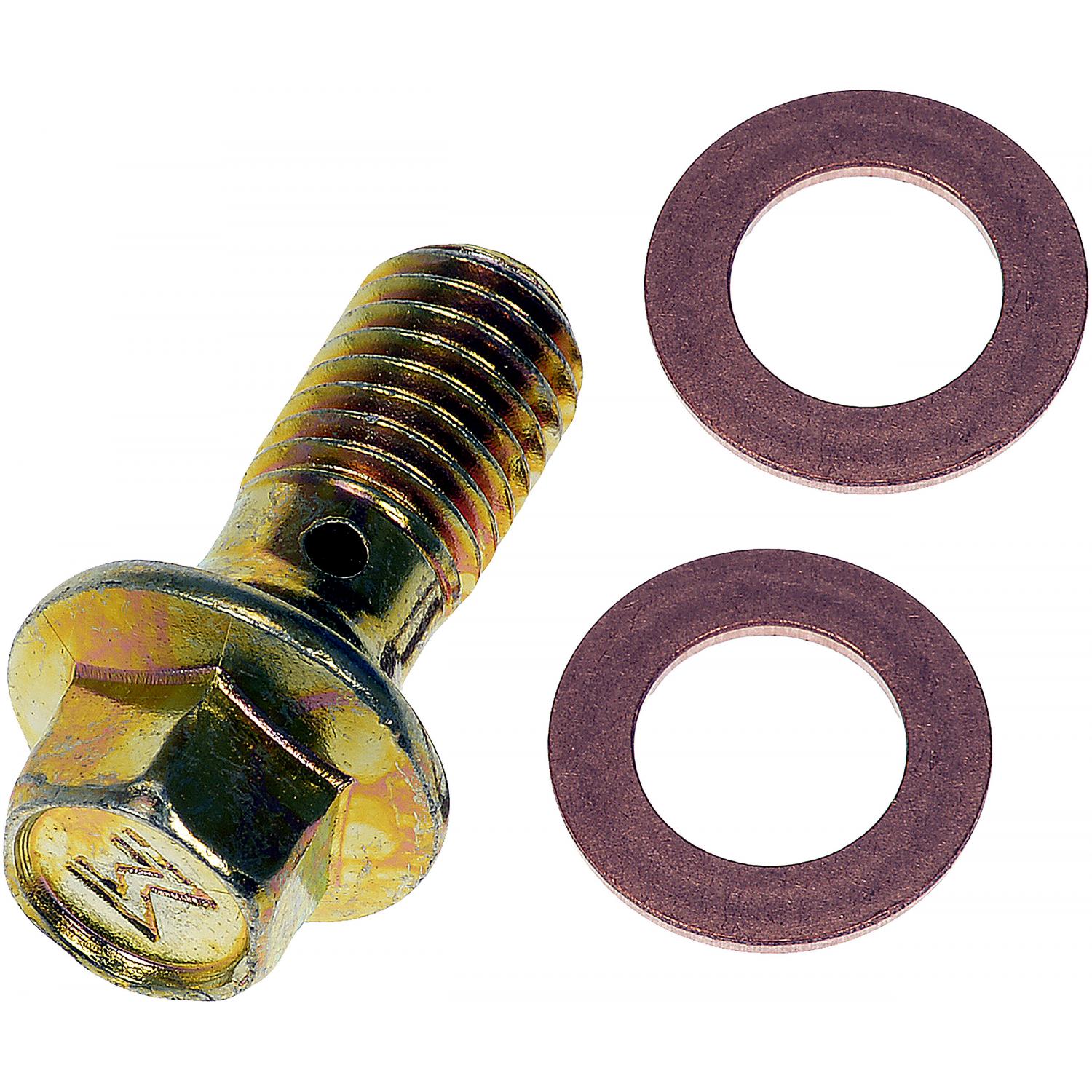 Dorman 13940 - Brake Hydraulic Hose to Caliper Bolt Dorman 13940 Brake Hydraulic Hose to Caliper Bolt product image 4 of 4