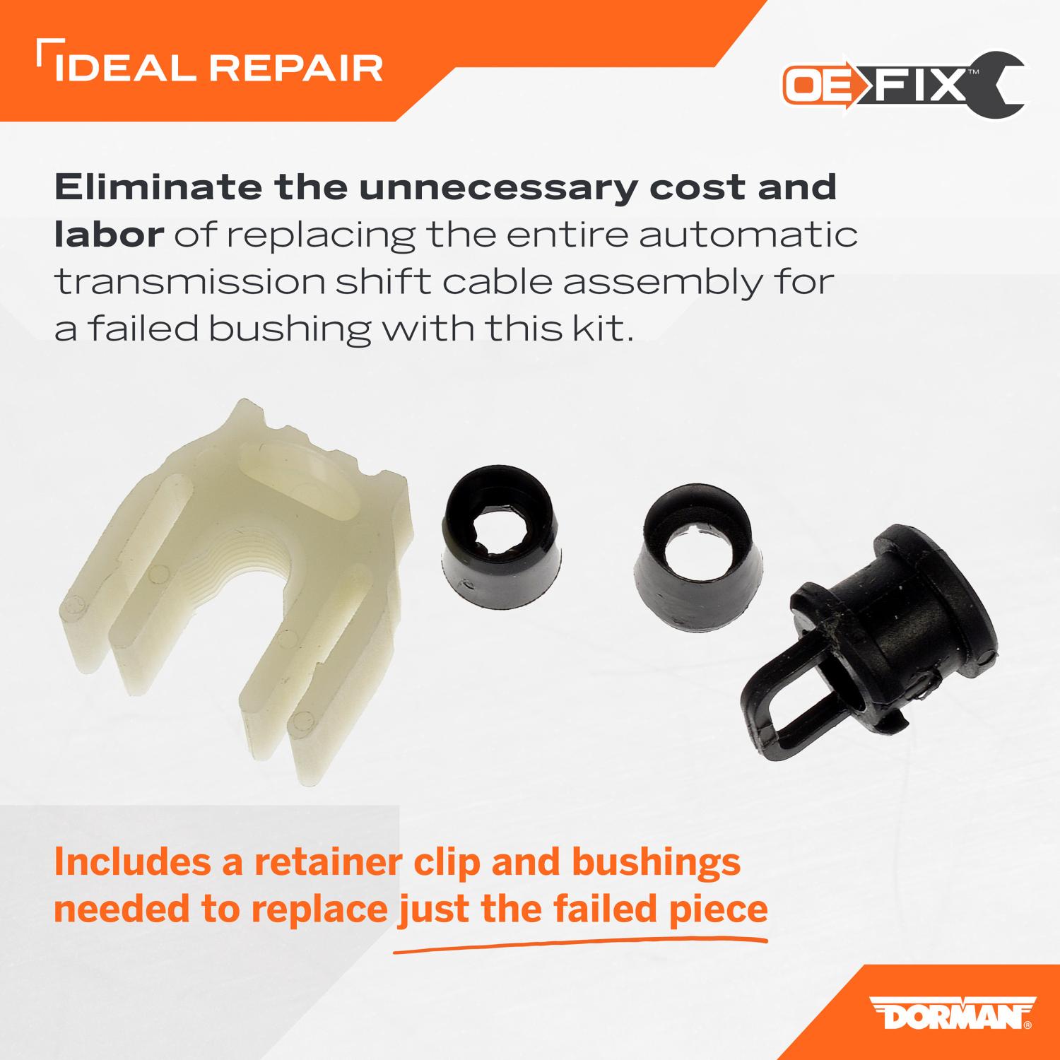 Dorman 14110 Auto Trans Shift Linkage Bushing product image 5 of 5