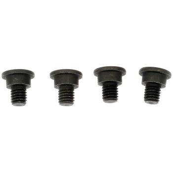 2014 BMW ActiveHybrid 3 Disc Brake Rotor Set Screw Rear Dorman 14158 image 2 of 4