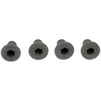 2014 BMW ActiveHybrid 3 Disc Brake Rotor Set Screw Rear Dorman 14158 image 3 of 4
