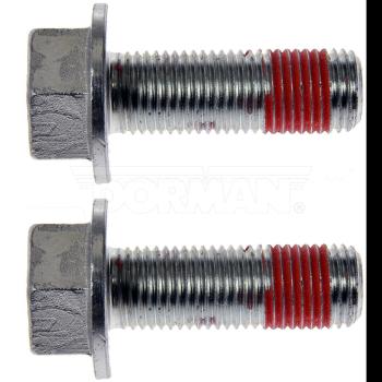 2007 Dodge Nitro Disc Brake Caliper Bracket Mounting Bolt Front Dorman 14962 image 2 of 3