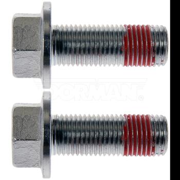 2020 Acura TLX Disc Brake Caliper Bracket Mounting Bolt Rear Dorman 14981 image 2 of 3