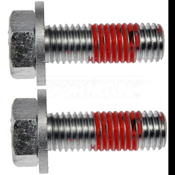 1995 Dodge Caravan Disc Brake Caliper Bracket Mounting Bolt Front Dorman 14990 image 2 of 4